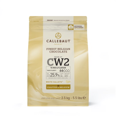 CALLEBAUT CZEKOLADA BIAŁA 25,9% 2,5kg/8