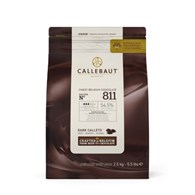 CALLEBAUT CZEKOLADA GORZKA NR 811 54,5% 2,5kg/8