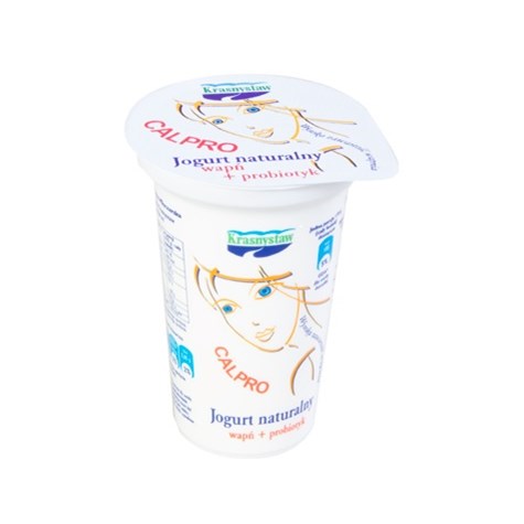 KRASNYSTAW JOGURT CALPRO 175g NATURA (20) kubek
