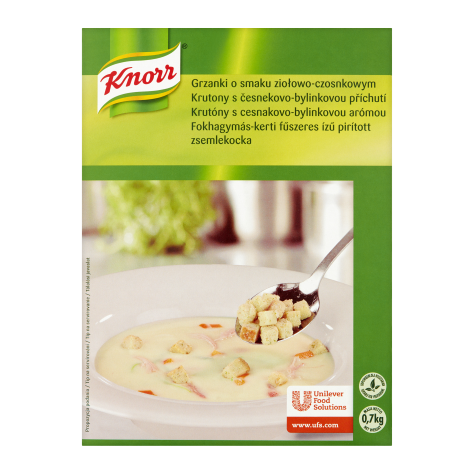 KNORR GRZANKI ZIOŁOWO-CZOSNKOWE 0,7kg/4