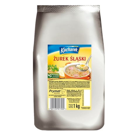 PRYMAT ŻUREK ŚLĄSKI KUCHAREK 1kg/10 torba