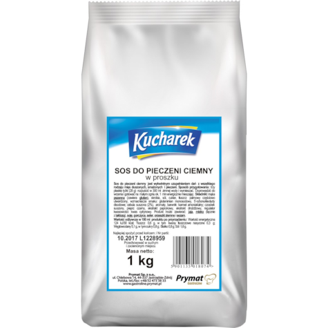 PRYMAT SOS PIECZENIOWY CIEMNY 1kg/10 torba