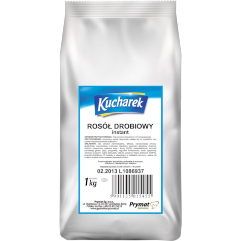 PRYMAT ROSÓŁ DROBIOWY INSTANT 1kg/10 torba
