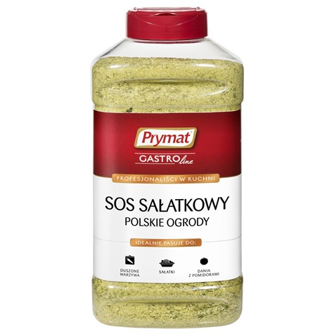 PRYMAT SOS SAŁATKOWY POLSKIE OGRODY 1kg/9 pet