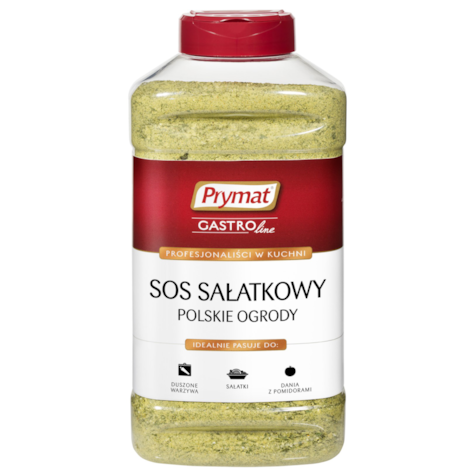 PRYMAT SOS SAŁATKOWY POLSKIE OGRODY 1kg/9 pet