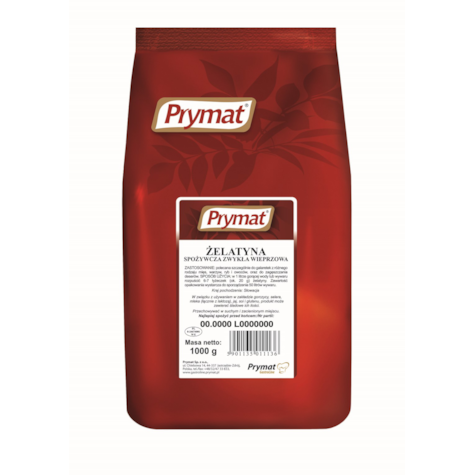 PRYMAT ŻELATYNA 1kg/10 torba