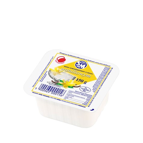 SIEDLCE SEREK HOMO WANILIA 150g/15