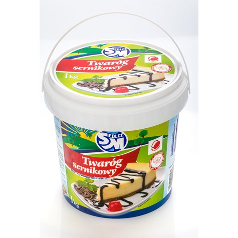 SIEDLCE TWARÓG SERNIKOWY 1kg
