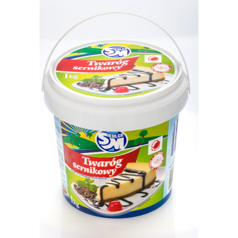 SIEDLCE TWARÓG SERNIKOWY 1kg