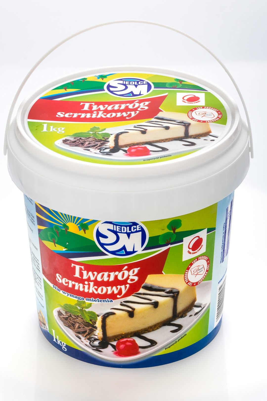 SIEDLCE TWARÓG SERNIKOWY 1kg