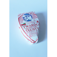 SIEDLCE TWARÓG TŁUSTY marketki-pergamin ok. 3kg