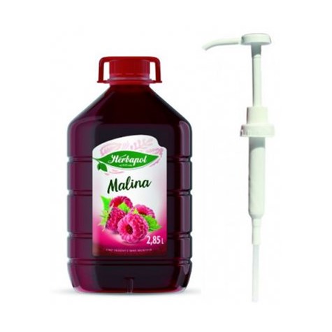 HERBAPOL DOZOWNIK POMPKA DO SYROPU 1szt. (20)