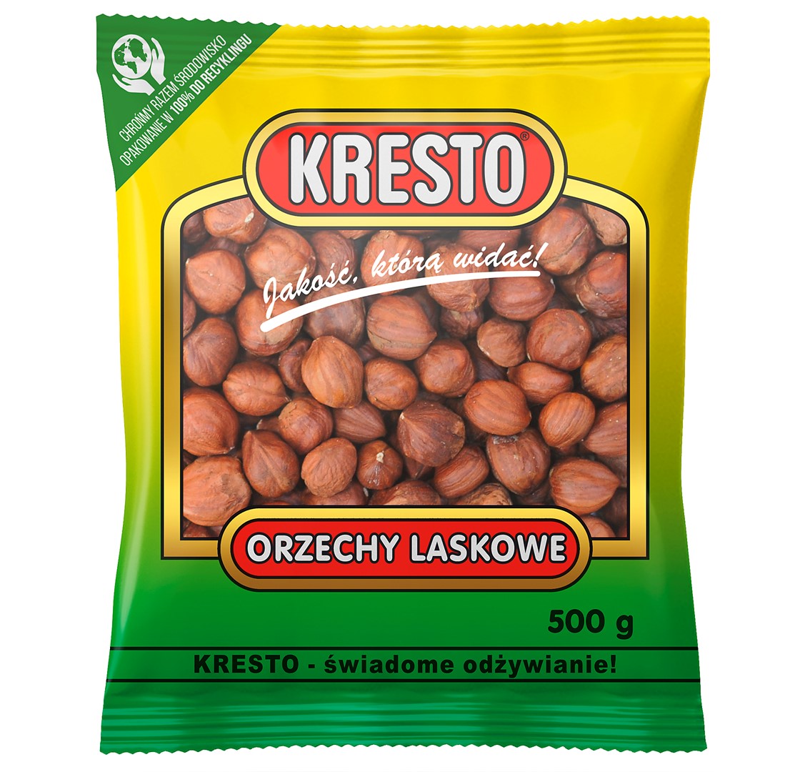 KRESTO ORZECH LASKOWY 0,5kg/10