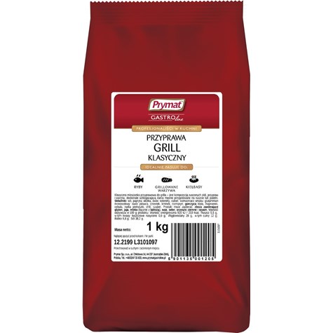 PRYMAT PRZYPRAWA DO GRILLA 1kg/10 torba