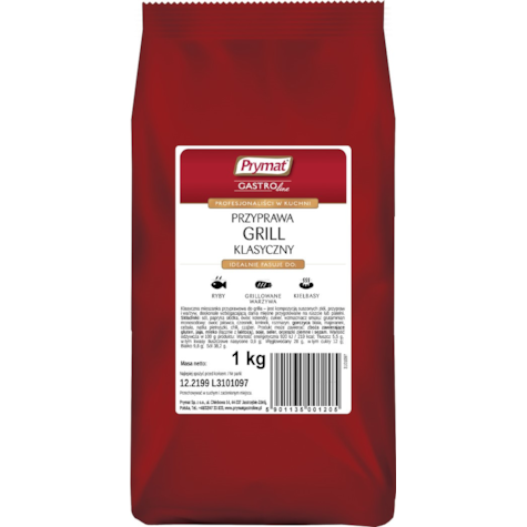 PRYMAT PRZYPRAWA DO GRILLA 1kg/10 torba