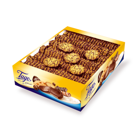 C. TAGO ŚNIEŻYNKA DEKOROWANA CZEKOLADĄ 2kg