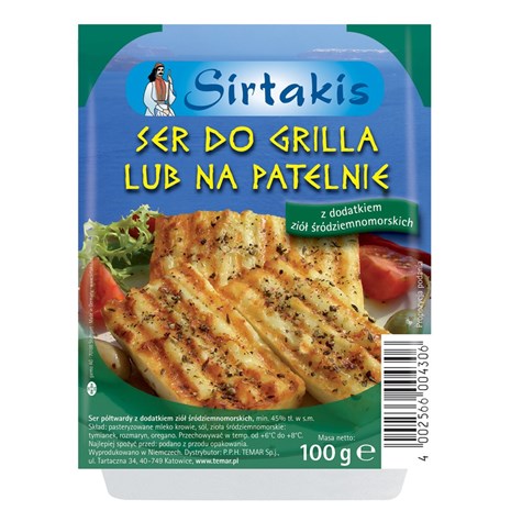 TEMAR SIRTAKIS DO GRILLA 100g/12
