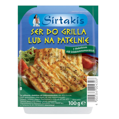 TEMAR SIRTAKIS DO GRILLA 100g/12