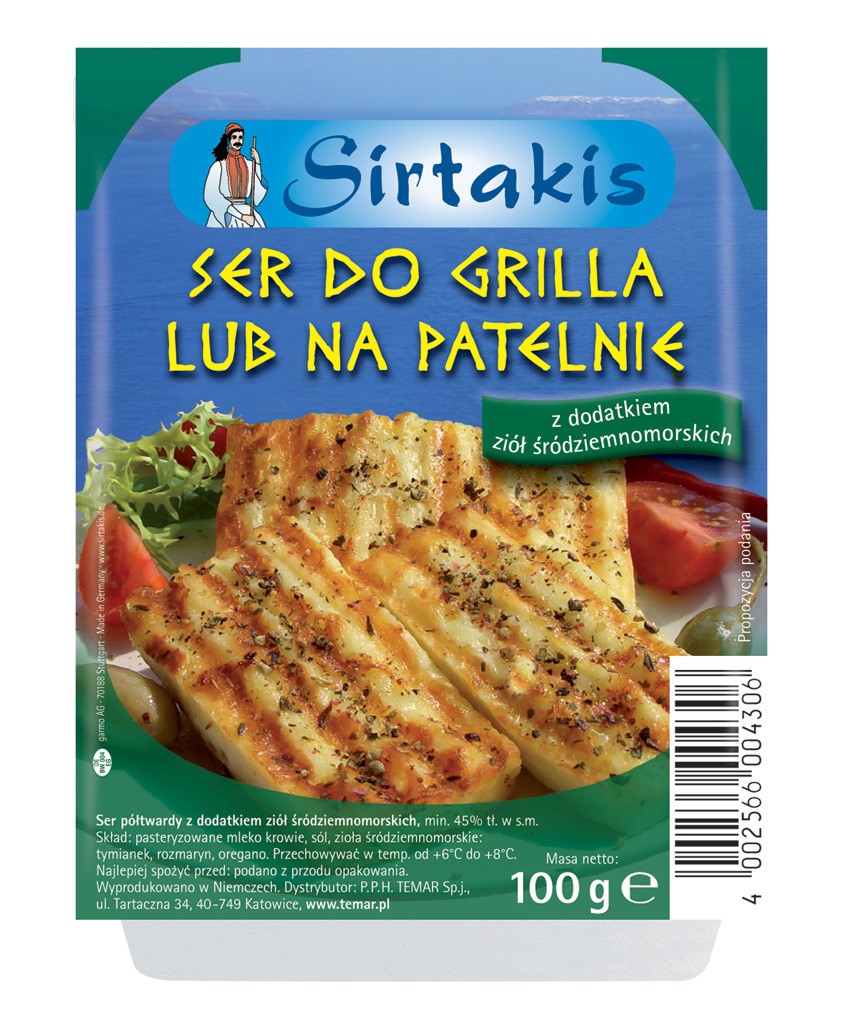 TEMAR SIRTAKIS DO GRILLA 100g/12