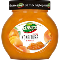AGROS ŁOWICZ KONFITURA MORELA 240g/8