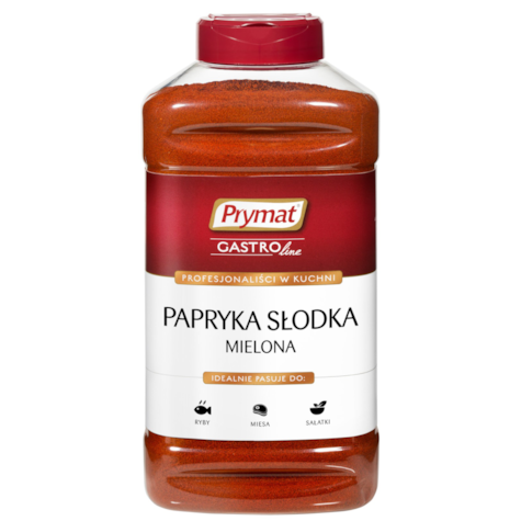 PRYMAT PAPRYKA SŁODKA 720g/9 pet