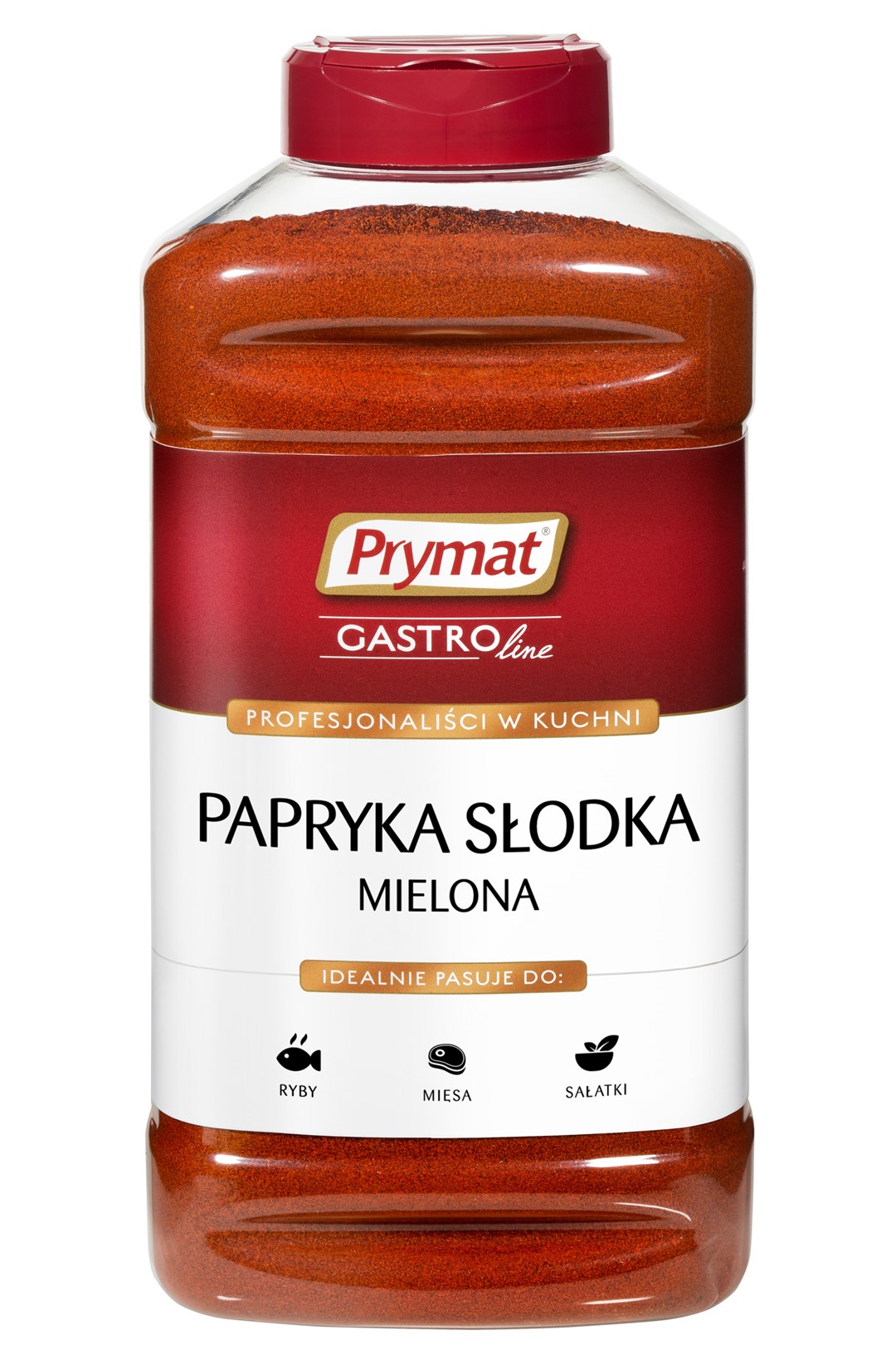 PRYMAT PAPRYKA SŁODKA 720g/9 pet