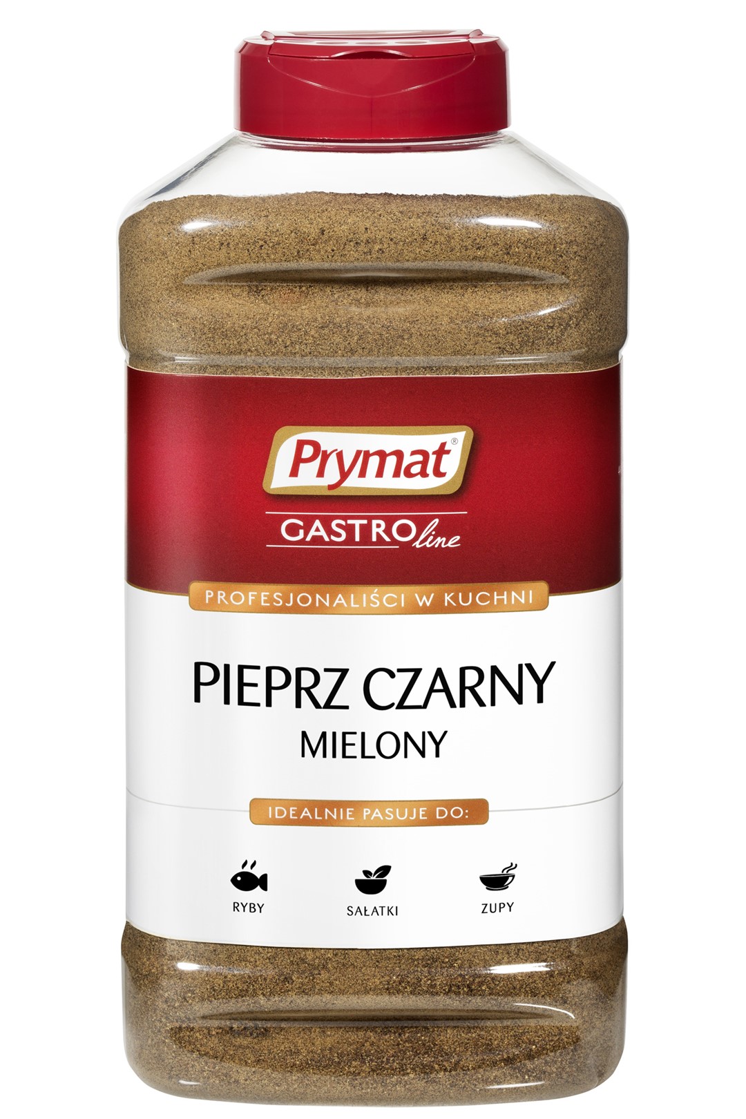 PRYMAT PIEPRZ CZARNY MIELONY 820g/9 pet