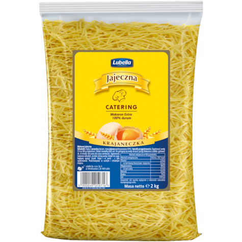 LUBELLA MAKARON 2kg KRAJANECZKA JAJECZNA (5)