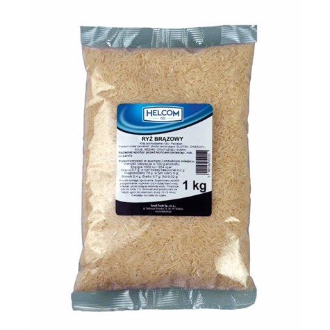 GREEK RYŻ BRĄZOWY DŁUGOZIARNISTY 1kg/10