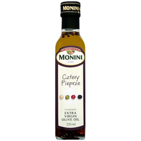 MONINI OLIWA Z OLIW EX VERGINE 250ml 4-PIEPRZE (6)