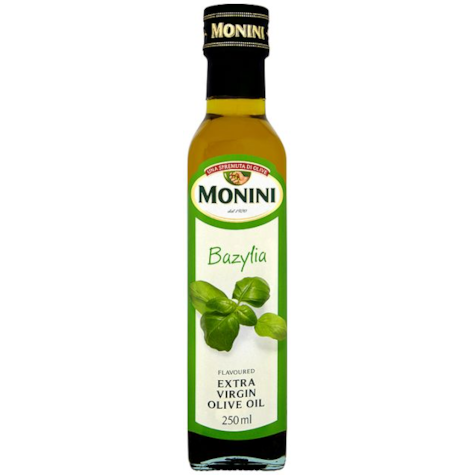 MONINI OLIWA Z OLIW EX VERGINE 250ml BAZYLIA (6)