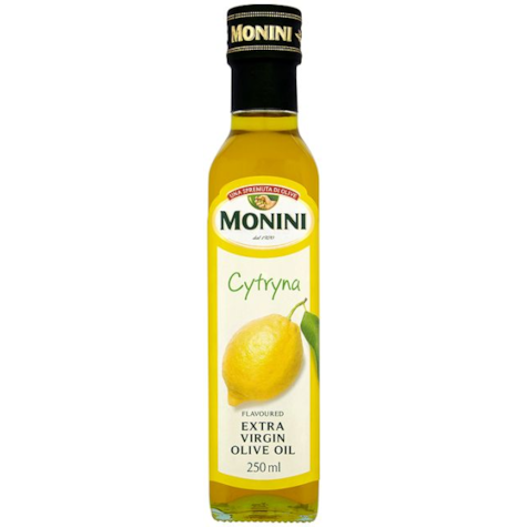 MONINI OLIWA Z OLIW EX VERGINE 250ml CYTRYNA (6)