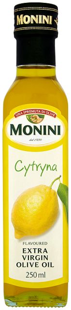 MONINI OLIWA Z OLIW EX VERGINE 250ml CYTRYNA (6)