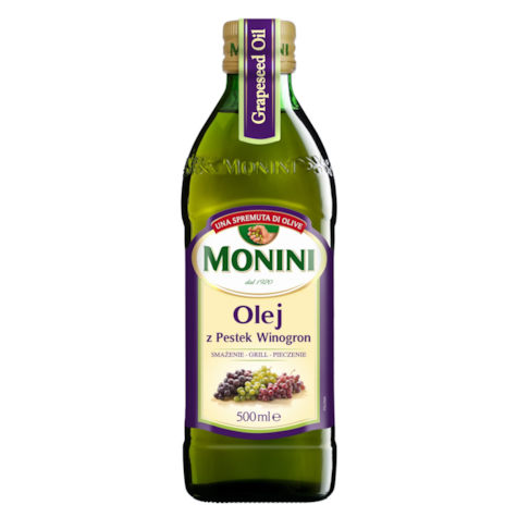 MONINI OLEJ Z PESTEK WINOGRON 500ml (6)