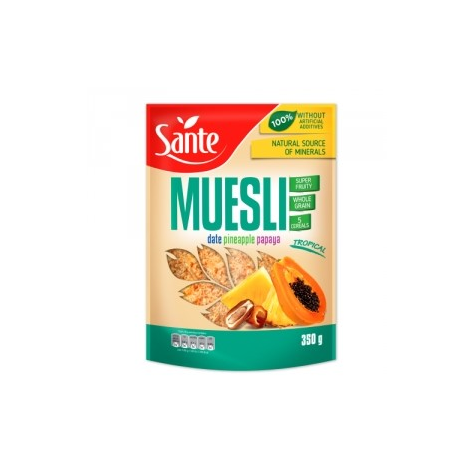 SANTE MUSLI TROPIKALNE 350g/14