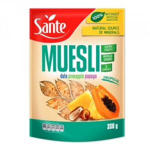 SANTE MUSLI TROPIKALNE 350g/14