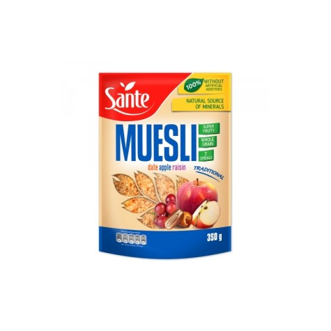 SANTE MUSLI TRADYCYJNE 350g/14