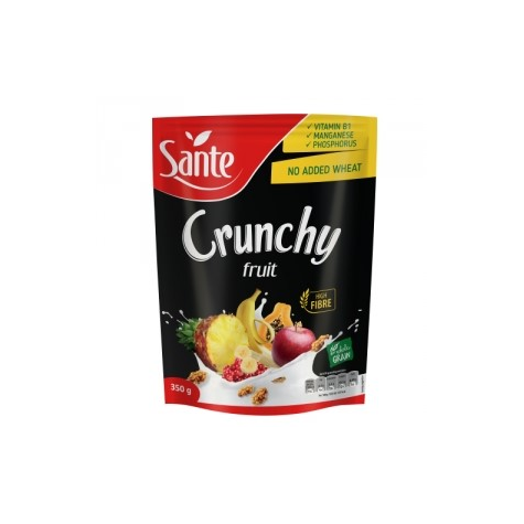 SANTE CRUNCHY OWOCOWE 350g/14