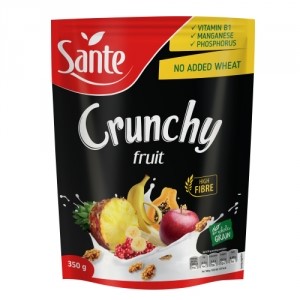 SANTE CRUNCHY OWOCOWE 350g/14