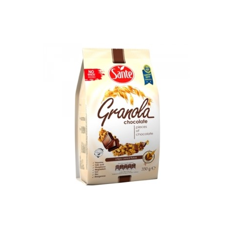SANTE GRANOLA CZEKOLADOWA 350g (14)