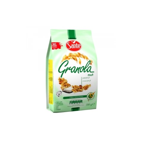 SANTE GRANOLA ORZECHOWA 350g (14)