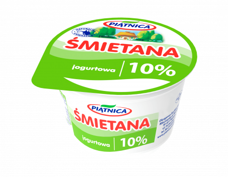 PIĄTNICA ŚMIETANA 200g 10% (12)