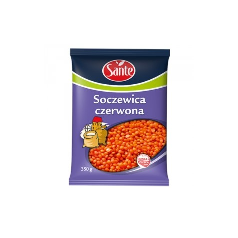 SANTE SOCZEWICA 350g CZERWONA (12)
