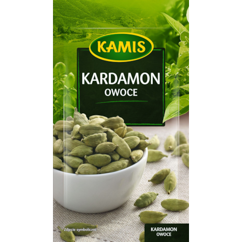 KAMIS KARDAMON OWOCE 7g/20