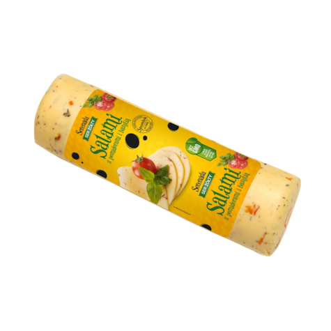 SERENADA SER SALAMI SMAK POMIDOR-BAZYLIA 1,5kg