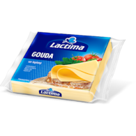 LACTIMA SER TOPIONY PLASTRY 130g GOUDA (10)