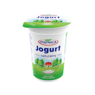 PIĄTNICA JOGURT NATURALNY 2% 180g/20