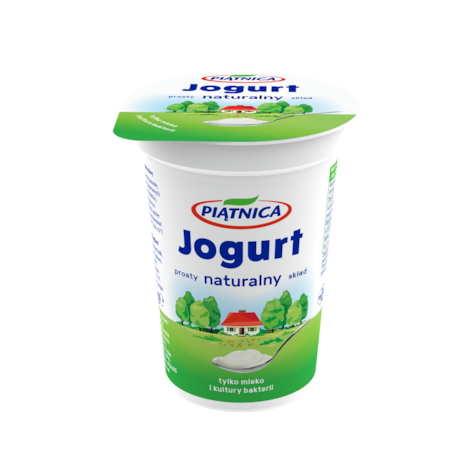 PIĄTNICA JOGURT NATURALNY 2% 180g/20