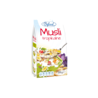 BIFOOD MUSLI 350g/27 TROPIC