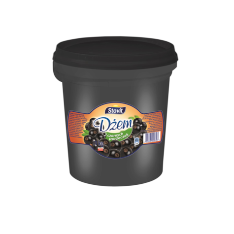 STOVIT DŻEM WYSOKOSŁODZONY 1kg PORZECZKA wiadro/4
